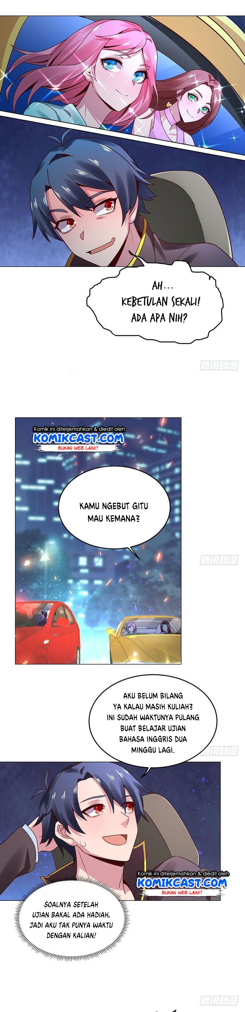 Carrying The Goddess Along Chapter 36 Gambar 9